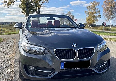 BMW 220i 220 Cabrio Sport Line