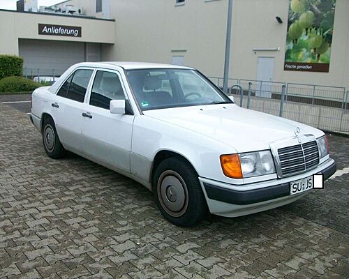 Mercedes-Benz E 230 Typ 124 ( 1.Hand ) Motor läuft unrund