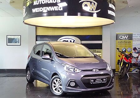 Hyundai i10 Passion Klima.T.omat SHZ 1Hand erst 3628 KM