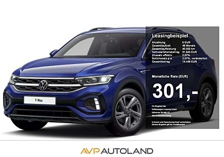 VW T-Roc Volkswagen 1.5 TSI DSG R-Line | NAVI | LED | ACC |