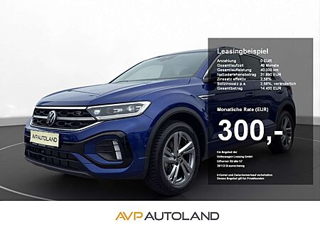 VW T-Roc Volkswagen 1.5 TSI DSG R-Line | NAVI | LED | ACC |