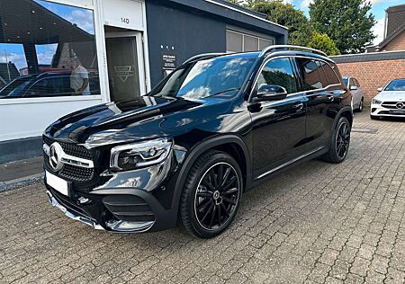 Mercedes-Benz GLB 220 d 4Matic AMG Line Leder Rot Pano20" Voll