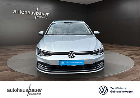 VW Golf Volkswagen VIII Variant 1.0 TSI Life *NAV,ACC,SHZ,LED,APP,LHZ,Keyless,Sr