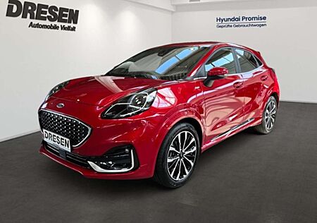 Ford Puma 1.0 EcoBoost ST-Line Vignale+Lenkradheizung+Sitzhe