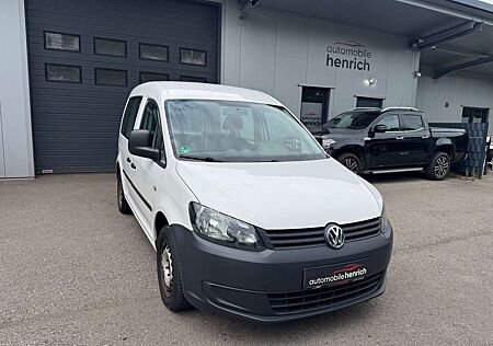 VW Caddy Volkswagen Kombi EcoFuel 5-Sitze,Klima