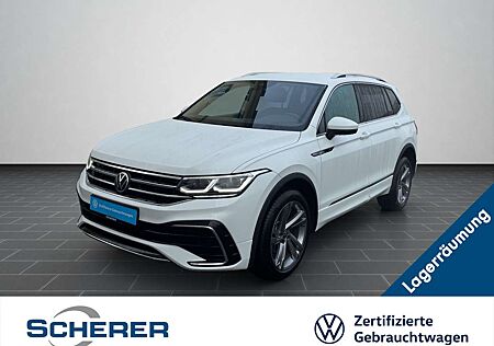 VW Tiguan Allspace Volkswagen R-Line 2.0 TDI DSG IQ LIGHT NAVI