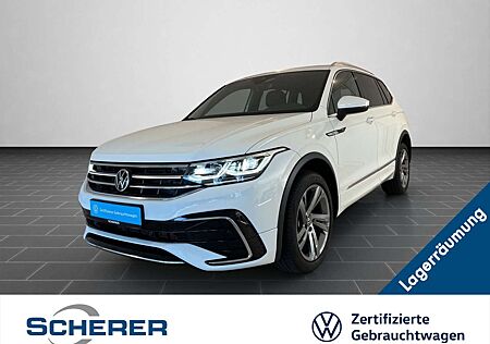 VW Tiguan Allspace Volkswagen R-Line 2.0 TDI DSG IQ LIGHT NAVI