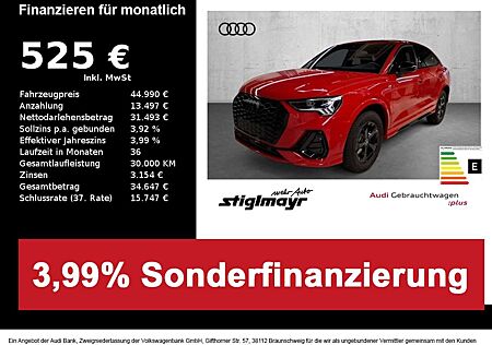 Audi Q3 Sportback S line 35 TDI ACC+AHK+LED+NAVI+VC