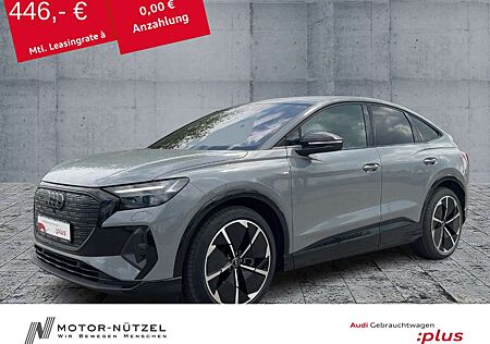 Audi Q4 e-tron 45 S-LINE MATRIX+NAV+HuD+AHK