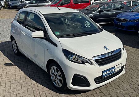 Peugeot 108 Active Klima Garantie Scheckheft 72.000 km**