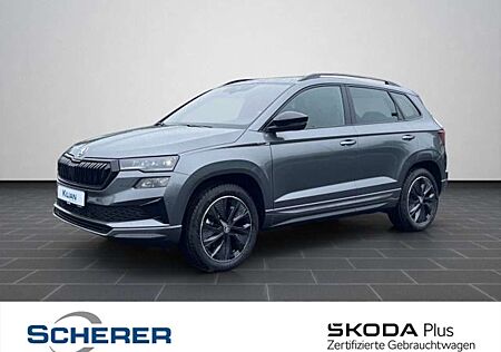 Skoda Karoq Sportline 2,0 TDI 4x4 DSG NAVI STANDHZG KA