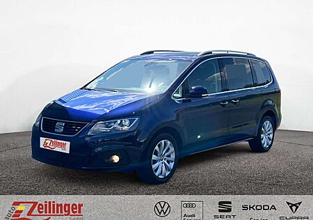 Seat Alhambra TSI DSG|XENON|NAVI|AHK|PANO|7-SITZER|