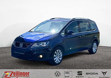 Seat Alhambra TSI DSG|XENON|NAVI|AHK|PANO|7-SITZER|