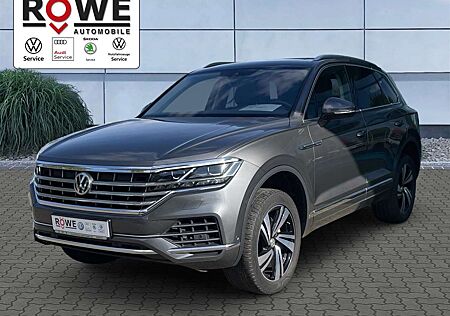 VW Touareg Volkswagen V6 TDI AHK Panodach Luftfederung Klima Navi Leder