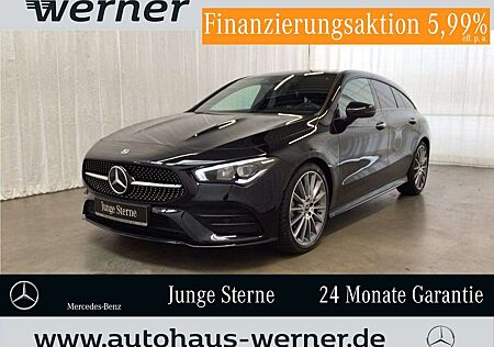 Mercedes-Benz CLA 200 d SB AMG NIGHT AHK SOUND LED KAMERA WDGS