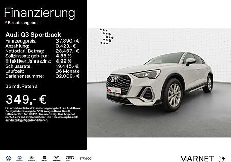 Audi Q3 35 TDI S line*Navi*Alu*PDC*Virtual