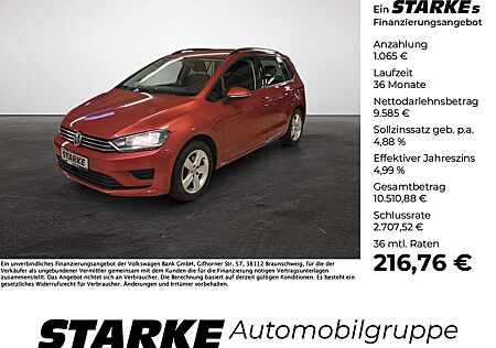 VW Golf Sportsvan gebraucht kaufen VW Golf Sportsvan Volkswagen 1.6 TDI Comfortline