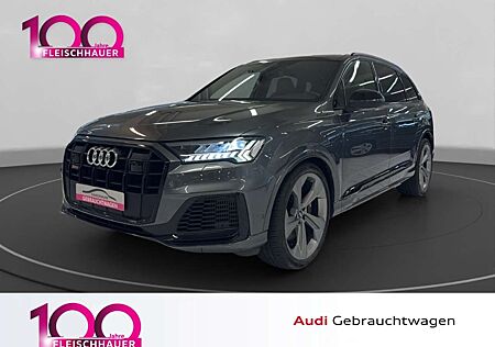 Audi SQ7 4.0 TDI qu. 7-Sitzer+Pano+22''+Bose+360°+Matrix+Na