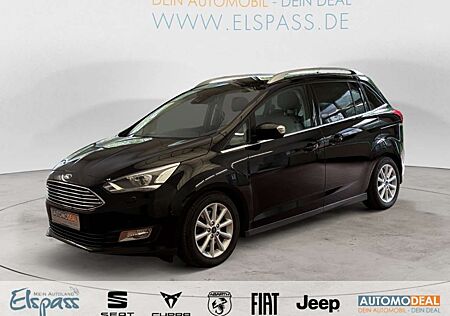 Ford C-Max Titanium 7-Sitzer AUTOMATIK NAV KAMERA SITZ.HZG KE