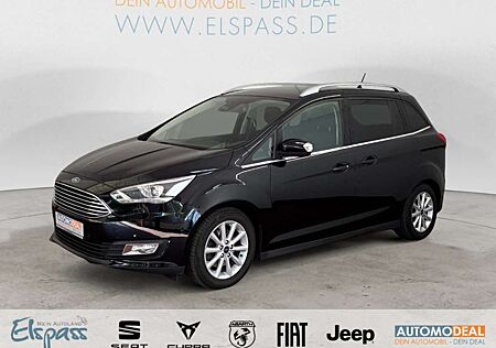 Ford C-Max Titanium 7-Sitzer AUTOMATIK NAV KAMERA SITZ.HZG KE