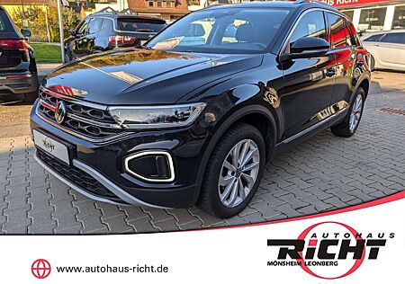 VW T-Roc Volkswagen 1.5TSI Style DSG Navi AHK LED ACC SHZ Parklenk