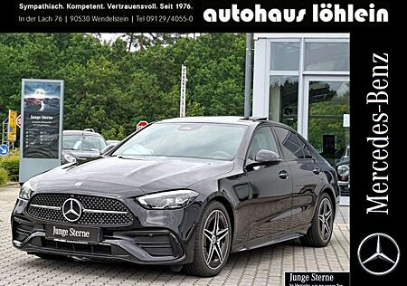 Mercedes-Benz C 300 AMG ADV PANO+NIGHT+TOTW+KAM+AMBIENTE+SHZ+1