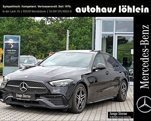 Mercedes-Benz C 300 AMG ADV PANO+NIGHT+TOTW+KAM+AMBIENTE+SHZ+1