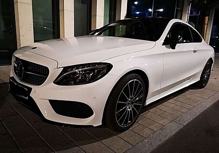 Mercedes-Benz C 250 C-Klasse Coupe Night Edition AMG Line