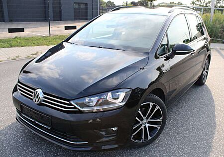 VW Golf Sportsvan Volkswagen 2.0 TDI Lounge DSG Xenon+Kam+AHK+Navi+8-Fach+TOP!