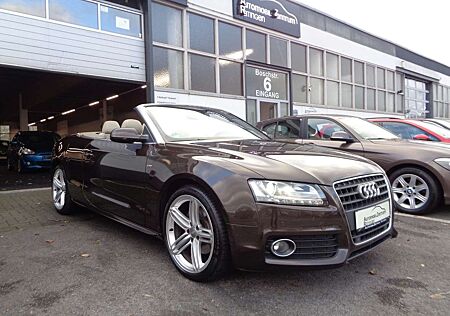 Audi A5 Cabrio 2.7 TDI multitronic S Line*1.HD*XEN*19