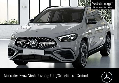Mercedes-Benz GLA 220 4M AMG+NIGHT+AHK+MULTIBEAM+KAMERA+TOTW+8G