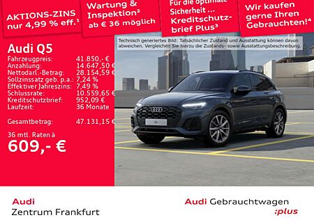 Audi Q5 45 TFSI quattro S tronic S line Matrix-LED Na