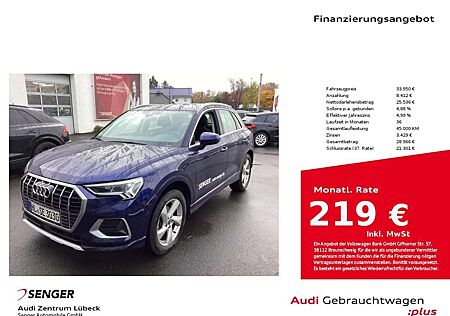 Audi Q3 35 TFSI advanced Sitzheizung Navi Carplay