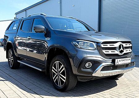 Mercedes-Benz X 350 POWER DOPPELKABINE/KAMERA/LEDER/ASSISTENTE