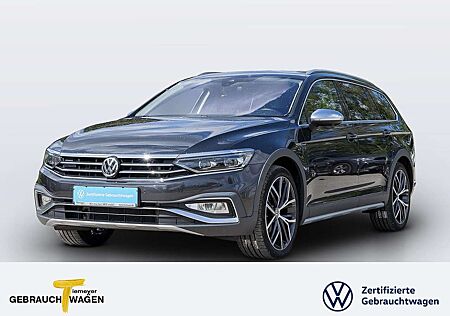 VW Passat Alltrack Volkswagen 2.0 TDI DSG STDHZ PANO LM19 AHK