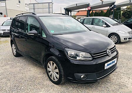 VW Touran Volkswagen 1.6 TDI Comfortline - KLIMAAUT. - EURO 5 -2.HAND -