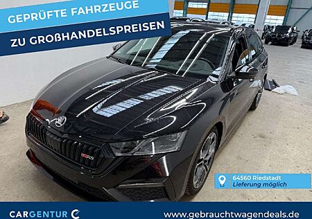 Skoda Octavia Combi 2.0 TDI RS Virtual AHK Pano S-Dach