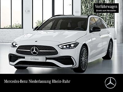 Mercedes-Benz C 300 e T AMG+NIGHT+PANO+360+BURMESTER+19"+TOTW+9G