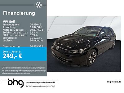 Volkswagen Golf Life 1,5 eTSI OPF  DSG
