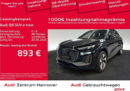 Audi Q6 e-tron Q6 S line quattro Matrix Leder ACC DAB