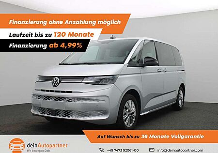 VW T7 Multivan Volkswagen LED/LEDER/AHK/LANE/EL.SCHIEBETÜR