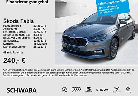Skoda Fabia Drive 1.0 TSI DSG LED*VIRTUAL*NAV*ACC*16"