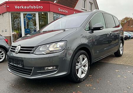 VW Sharan Volkswagen Highline 2.0 TDI El. Türen NAVI AHK