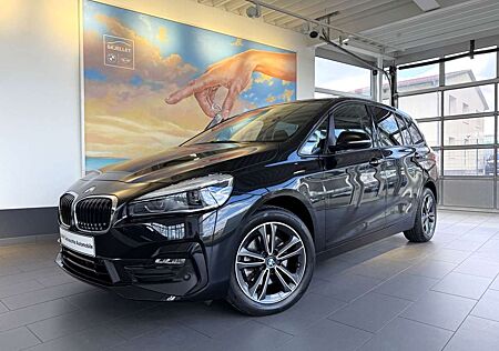 BMW 218i 218 Gran Tourer Sport Line 7-SITZE+KAM+NAVI+HIFI