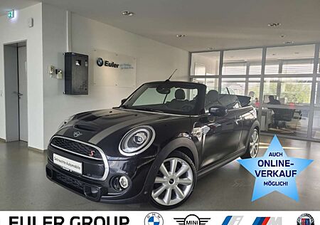 Mini Cooper S Cabrio A Navi Leder HiFi PDC LED Rückfahrkamera