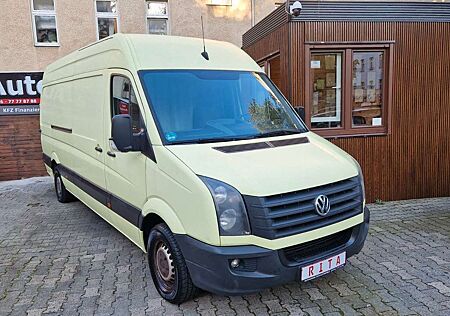 VW Crafter Volkswagen Kasten 35 lang L3H2 Hochdach, 1 Hand