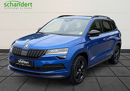 Skoda Karoq 2.0 TSI Sportline 4x4 DSG LED Navi AHK Klimaauto