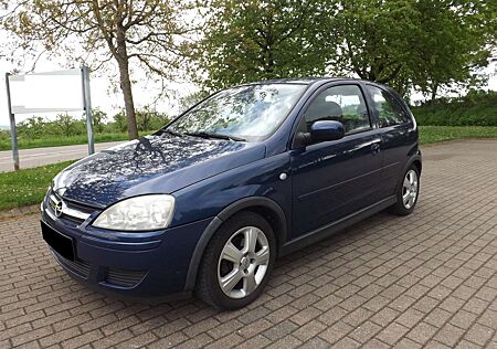 Opel Corsa 1.4-16V Edition,Klimaaut.,Sound,Alu,TÜV+KD NEU!