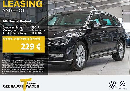 VW Passat Variant Volkswagen 2.0 TDI DSG ELEGANCE AHK KAMERA e