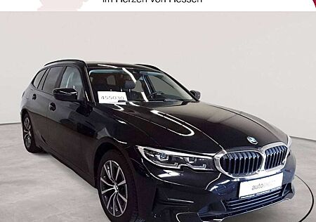 BMW 318d 318 Touring Aut. Advantage LEDER